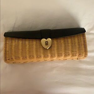 Juicy couture basket clutch